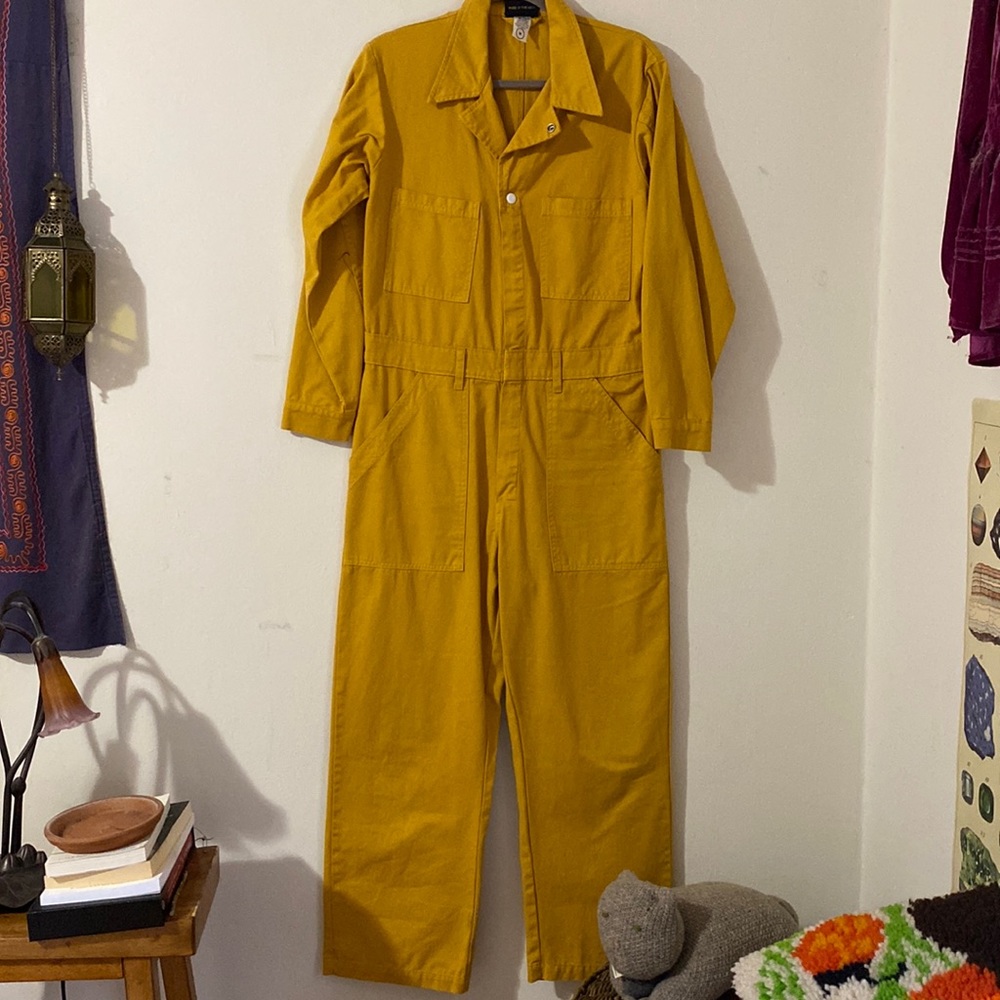 Big Bud Press long sleeve jumpsuit
